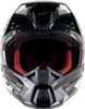 SM5 Rover Full Face Offroad Helmet Gloss Gray/Yellow Small