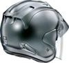 Arai Ram-X Helmet Gun Metallic Frost - Small - Premium open-face helmet in Gun Metallic Frost