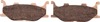 HH Sintered Compound Brake Pads - Front Pads