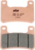 Sintered Brake Pads - 806Hs Sint Brake Pads Sbs