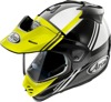 Arai XD-5 Cosmic Helmet XS Fluorescent Yellow/Black - Dual sport helmet with advanced features