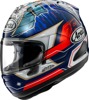 Arai Corsair-X Dani Samurai-3 Helmet - Small - Full-face helmet with Dani Samurai-3 graphic