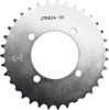 Steel Rear Sprocket - 35 Tooth 420 - For TTR110 TTR90 TTR50 PW80 RT100