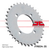 Steel Rear Sprocket - 35 Tooth 420 - For TTR110 TTR90 TTR50 PW80 RT100