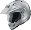 Arai XD-4 Solid Helmet Aluminum Silver XS - Dual sport helmet in Aluminum Silver, XS