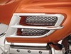 Chrome Side Fairing Accent Grille - Side Fairing Chr Grille