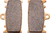 HH Sintered Ceramic Compound Brake Pads - Front Pads