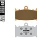 HH Sintered Ceramic Compound Brake Pads - Front Pads