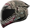 ICON Domain Grand Maw Helmet - Small, Gray - Full-face helmet with FRP shell