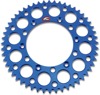 520 52T Rear Sprocket Blue - For Yamaha WR YZ