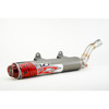 EVO R Slip On Exhaust w/ S/A - For 99-14 Honda TRX400EX/X