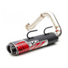 EVO U Slip On Exhaust - For 15-16 Polaris Sportsman XP 1000 Touring