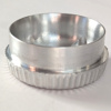 50mm Air Filter Adapter For 5-6.5 Tecumseh & Briggs OHV Engines - For 50mm / 2" Filter, 1-3/8" Spacing, 1-1/16" Opening