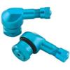 Motorcycle Valve Stems - 11.3mm Blue - Pair