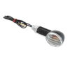 Mini Stalk Marker Light Round - Clear Lens - Black Housing