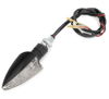 LED Turn Signals - Black Spear w/Amber LED