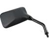 Motorcycle SuperBike GX Mirror - Black - Right Side Fit