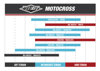 70/100-17 TT 40M Front VRM500 Bulldozer ST Tire - MX / Enduro Intermediate Compound