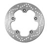 Rear Brake Rotor - For 01-15 BMW F/R/K/S/HP2