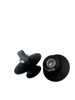 M10 Blk Swingarm Spools - For Kawasaki