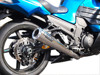 20" StreetMeg Full Exhaust - For Kawasaki ZX14R