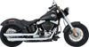 Vance & Hines HD Softail Deluxe/Slim/Crossbones PCX Slip-On Exhaust