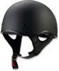 CC Beanie Street Half Helmet Matte Black 2X-Large