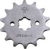 Front Steel Countershaft Sprocket - 14 Tooth 420