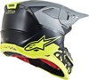 Supertech S-M8 Radium Helmet Yellow/Black 2X-Large