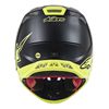 Supertech S-M8 Radium Helmet Yellow/Black 2X-Large