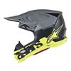 Supertech S-M8 Radium Helmet Yellow/Black 2X-Large