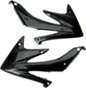 Radiator Shrouds for Honda - Rad Shr Blk Crf450