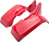 Red Rear Fenders - For 82-85 Honda ATC200E/ES/M