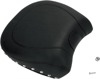 Wide Studded Naugahyde Pillion Pad - For 06-17 Harley Softail