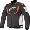 T-GPR v2 Air Motorcycle Jacket Black/Red/White US Small