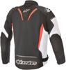 T-GPR v2 Air Motorcycle Jacket Black/Red/White US Small