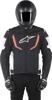 T-GPR v2 Air Motorcycle Jacket Black/Red/White US Small