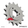 Front Steel Countershaft Sprocket - 15 Tooth 525