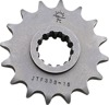 Front Steel Countershaft Sprocket - 16 Tooth 530