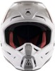 SM5 Full Face Offroad Helmet Gloss White Small