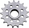 Front Steel Countershaft Sprocket - 17 Tooth 525