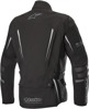 Yaguara Drystar Street Riding Jacket Black/Gray US Small