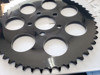 Steel 530 Conversion 48T Drive Sprocket Gloss Black Offset 0.230"