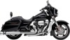 4.5" Race-Pro Chrome Dual Slip On Exhaust - For 95-16 H-D FLH/FLT Touring