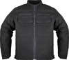 ICON Mototanker Jacket Black Men's Size S - Classic moto-inspired canvas jacket