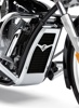 Chrome Radiator Cover - For 10-16 Honda VT1300CR Stateline