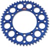 Rear Sprocket Grooved - Blu 520-50 Teeth - For 99-24 Yam YZ125/X/G/ 250/F/X/ 450F/FX/ WR250-450F