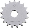 Front Steel Countershaft Sprocket - 17 Tooth 525 Pitch