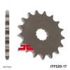 Front Steel Countershaft Sprocket - 17 Tooth 525