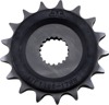 Front Steel Countershaft Sprocket w/ Rubber Damper - 17 Tooth 525